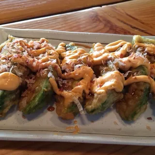 Avocado Tempura