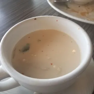 Cup of Tom Kha Soup