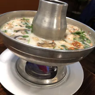 Bowl of Tom Kha Soup