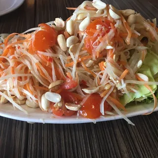 Thai Green Papaya Salad