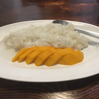 Sweet Rice with Mango