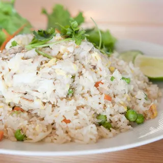 Garlic Crab Fried Rice