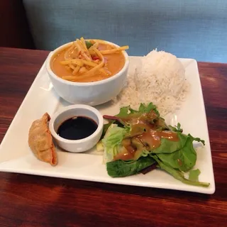 Red Curry Lunch Special