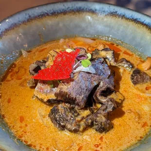 Massaman Curry Short Ribs