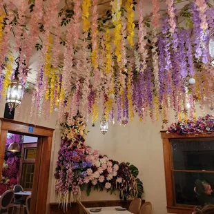 Pretty flower decor