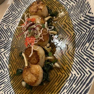 sushi and sashimi, food