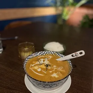 panang curry w/ tofu