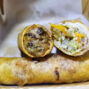 Thai egg rolls
