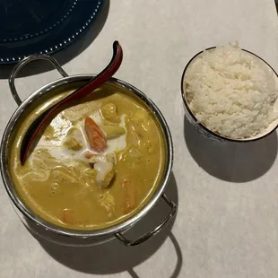 Yellow Curry