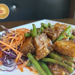 Pork Crisp Prink Khing