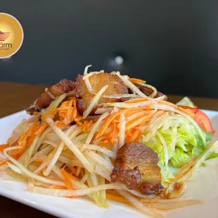 Crispy Pork Pok Pok