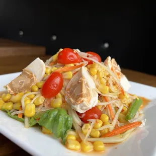 Spicy Corn Salad*