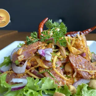 Crispy Rice Salad ()