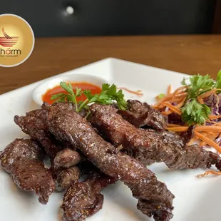 Thai Sun Dried Beef ()
