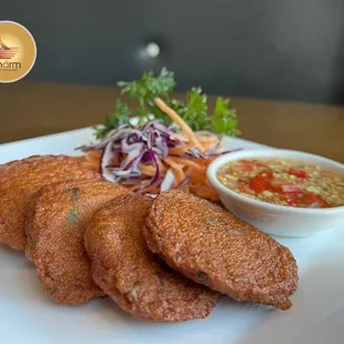 Thai Fish Cakes**