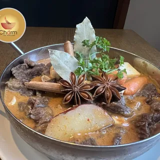 Massaman Beef Stew Curry