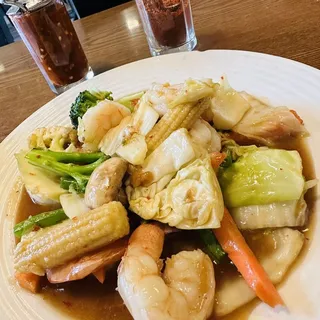 Pad Mixed Vegetable