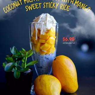 Mango and Sweet Sticky Rice