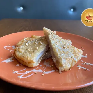 Sweet Taro Roti