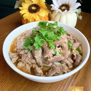 Boat Noodle Soup