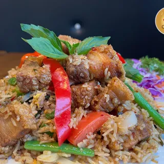 Basil Pork Crisp**