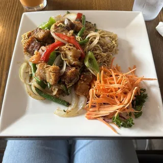 Basil Pork Crisp Mama**