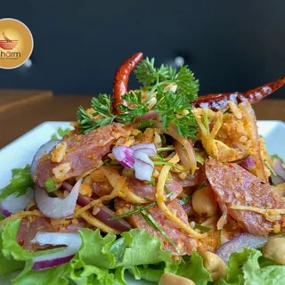 Crispy Rice Salad ()