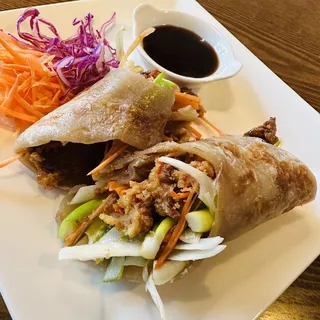 Crispy Duck Roll