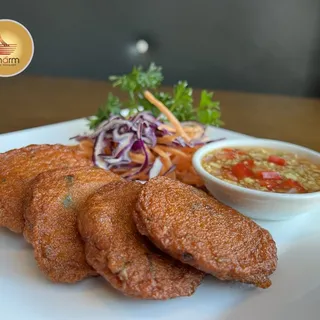 Thai Fish Cakes**
