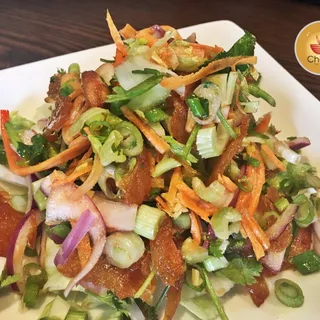 Crispy Fish Salad