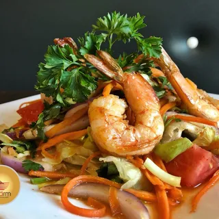 Spicy Shrimp Salad*