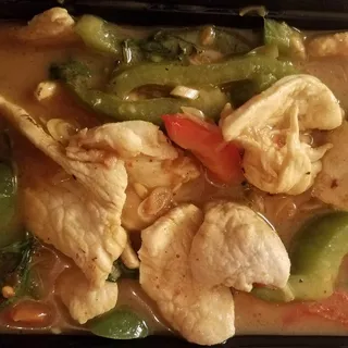 Chicken Lemongrass**