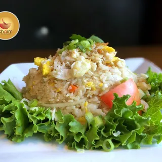 Crab Meat Fried Rice