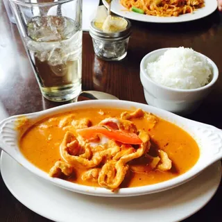 Panang Curry*