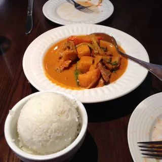 Red Curry**