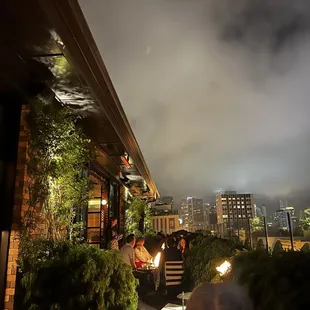 View from the rooftop