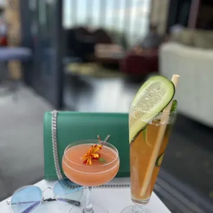 Loved the flower drink