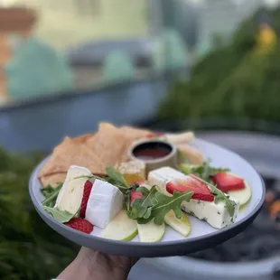 Cheese sampler