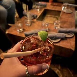 Vodka cranberry