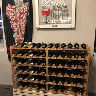 Over 150 Red &amp; White wines to choose from