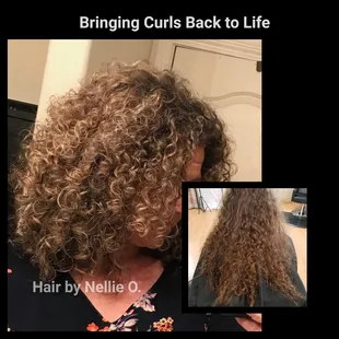 Bring your curls back to life!