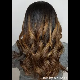 Fall Ombre