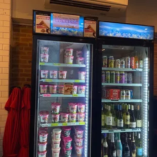 ice cream/wine freezer