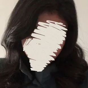 The end result! Black where the purple all was &amp; gloss all over!