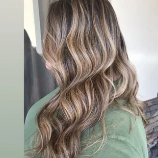 Hair done by Owner Emily