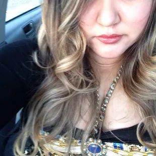 Kara did a lovely job on my ombre :) super happy