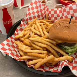 Double Cheeseburger Combo