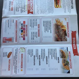 Other side of there Menu