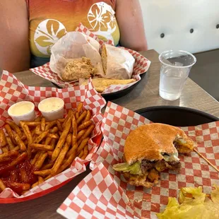 This is as much as we could eat before losing our appetite.