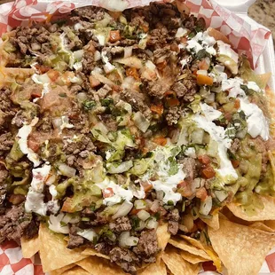 Nachos Supreme
